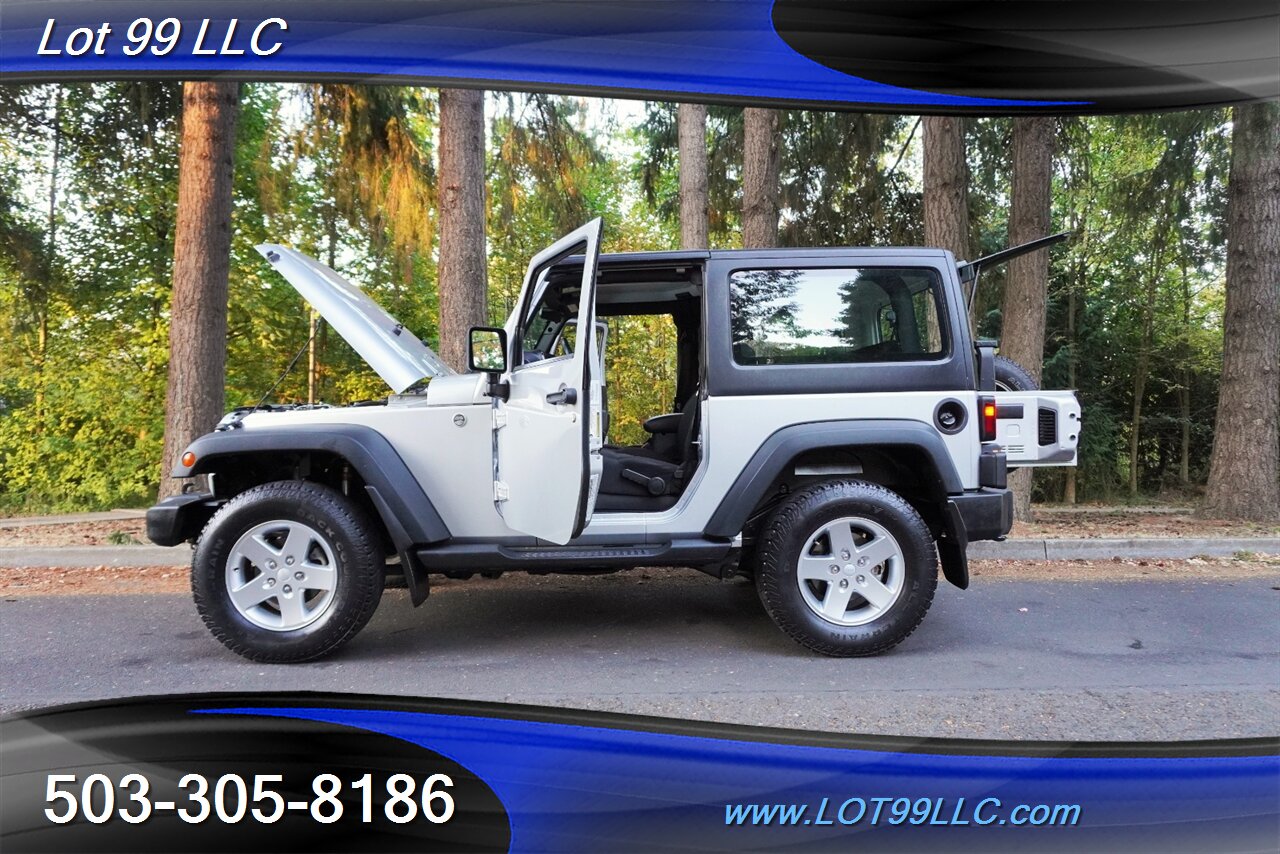 2012 Jeep Wrangler Sport 4X4 V6 Automatic Only 75k LOW MILES Hard Top  Premium Wheels Newer Tires Local Trade Super Clean - Photo 25 - Milwaukie, OR 97267