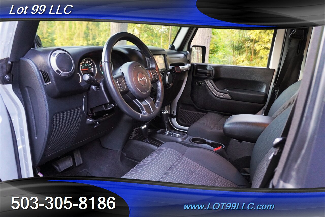 2012 Jeep Wrangler Sport 4X4 V6 Automatic Only 75k LOW MILES Hard Top  Premium Wheels Newer Tires Local Trade Super Clean - Photo 12 - Milwaukie, OR 97267
