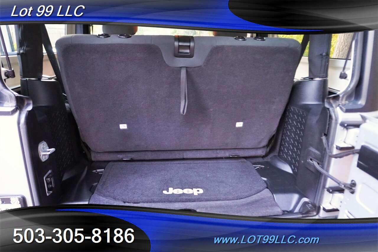 2012 Jeep Wrangler Sport 4X4 V6 Automatic Only 75k LOW MILES Hard Top  Premium Wheels Newer Tires Local Trade Super Clean - Photo 15 - Milwaukie, OR 97267