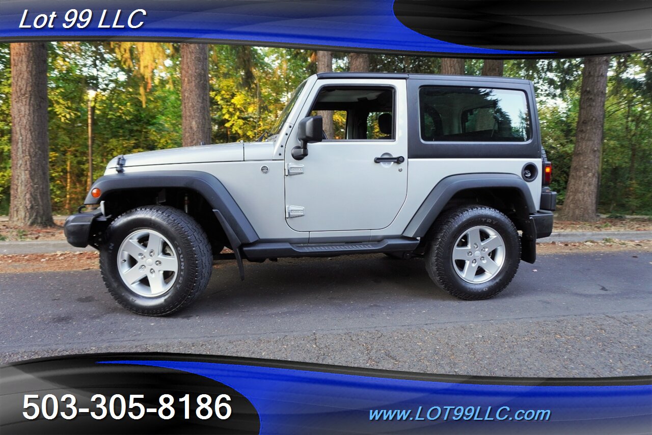 2012 Jeep Wrangler Sport 4X4 V6 Automatic Only 75k LOW MILES Hard Top  Premium Wheels Newer Tires Local Trade Super Clean - Photo 5 - Milwaukie, OR 97267