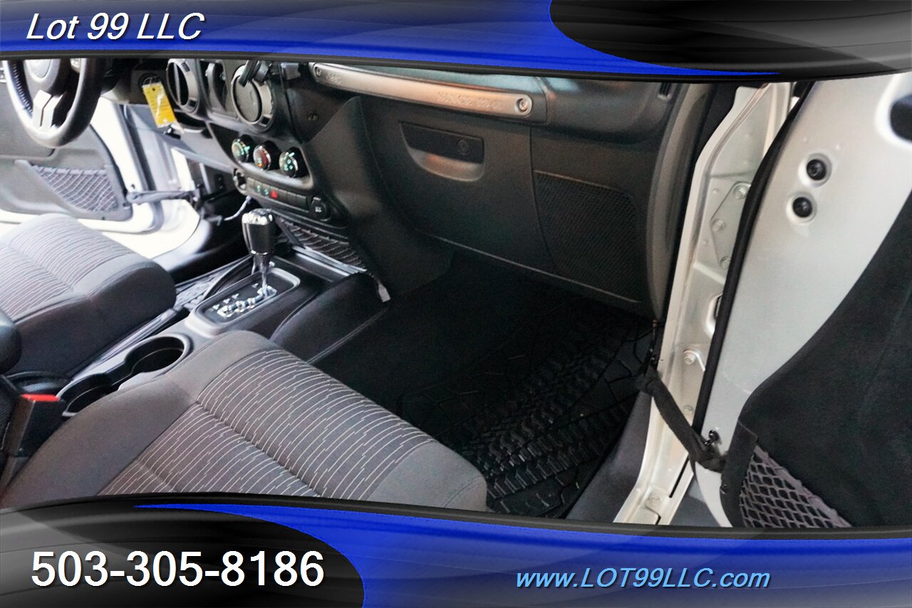 2012 Jeep Wrangler Sport 4X4 V6 Automatic Only 75k LOW MILES Hard Top  Premium Wheels Newer Tires Local Trade Super Clean - Photo 30 - Milwaukie, OR 97267