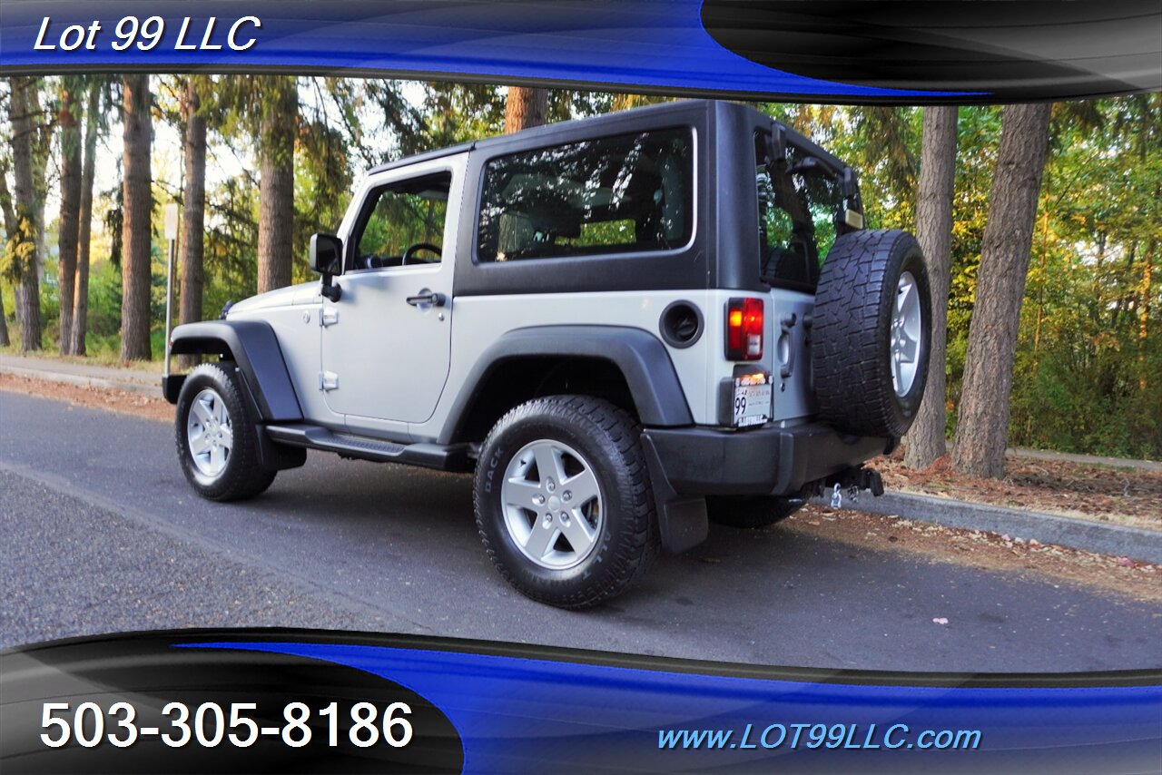 2012 Jeep Wrangler Sport 4X4 V6 Automatic Only 75k LOW MILES Hard Top  Premium Wheels Newer Tires Local Trade Super Clean - Photo 11 - Milwaukie, OR 97267