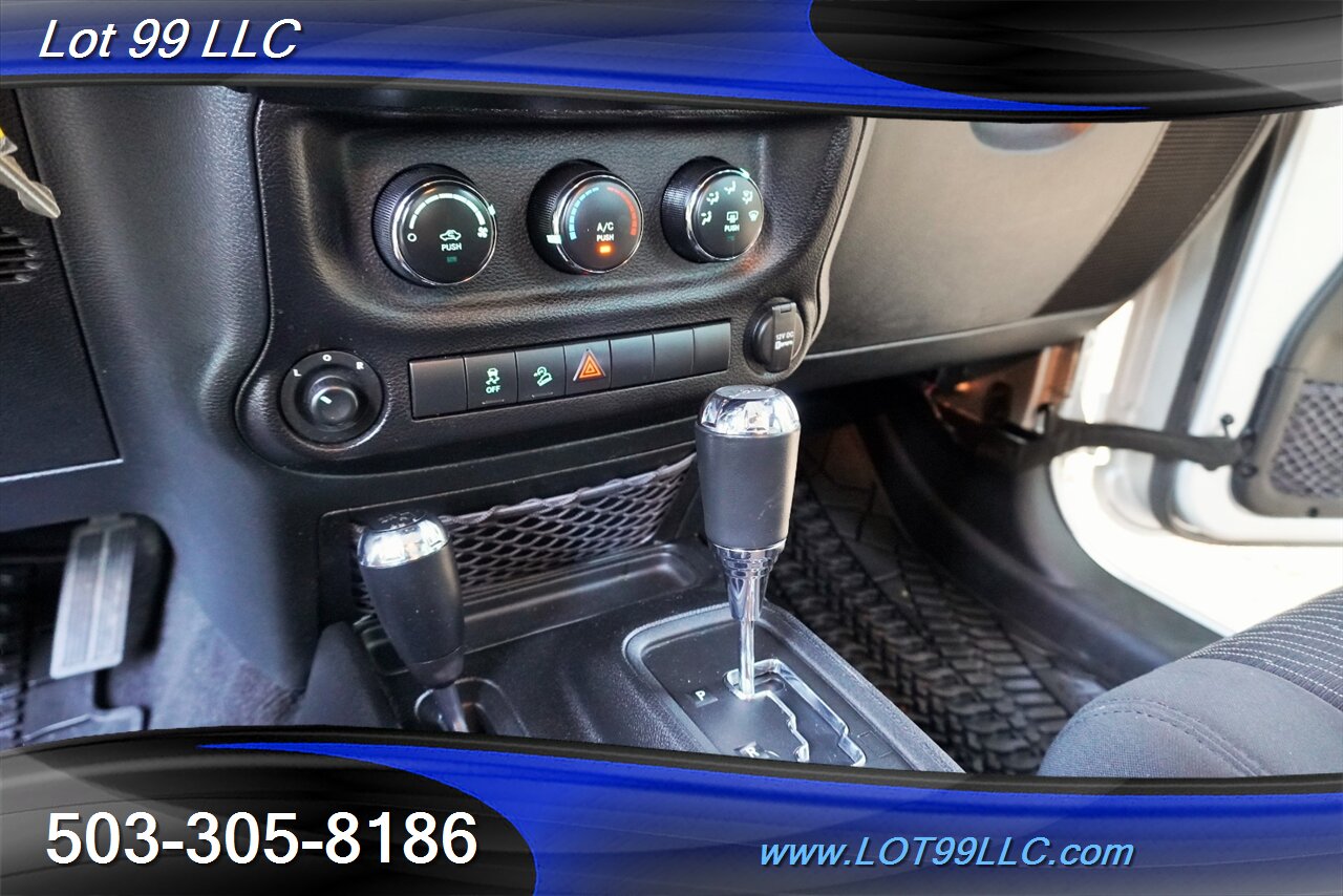 2012 Jeep Wrangler Sport 4X4 V6 Automatic Only 75k LOW MILES Hard Top  Premium Wheels Newer Tires Local Trade Super Clean - Photo 21 - Milwaukie, OR 97267
