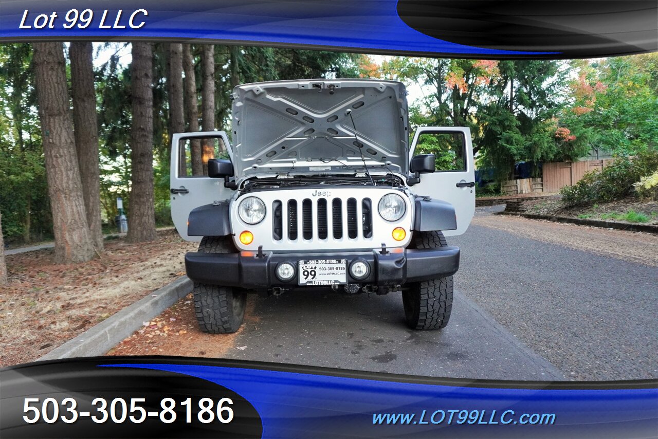2012 Jeep Wrangler Sport 4X4 V6 Automatic Only 75k LOW MILES Hard Top  Premium Wheels Newer Tires Local Trade Super Clean - Photo 26 - Milwaukie, OR 97267