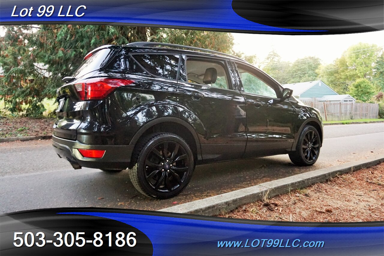 2019 Ford Escape SE AWD Only 82K Low Miles Black Wheels Newer Tires   - Photo 9 - Milwaukie, OR 97267