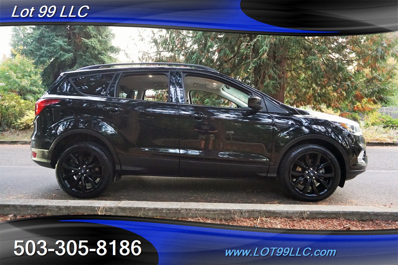 2019 Ford Escape SE AWD Only 82K Low Miles Black Wheels Newer Tires   - Photo 8 - Milwaukie, OR 97267