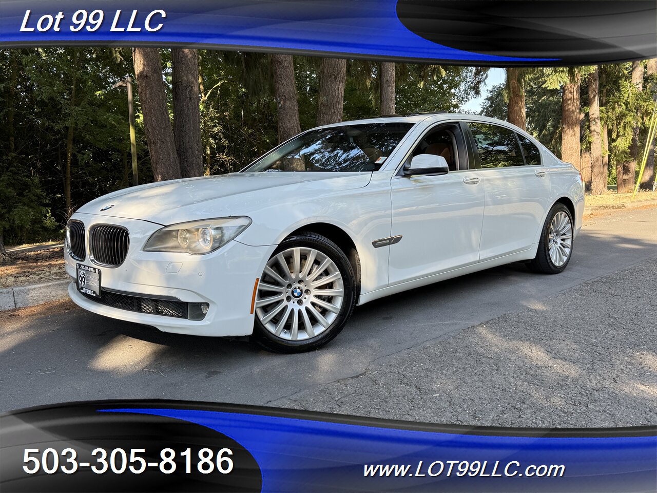2012 BMW 750Li Long Wheel *88k Miles * Massaging Htd-Cool - Photo 4 - Milwaukie, OR 97267
