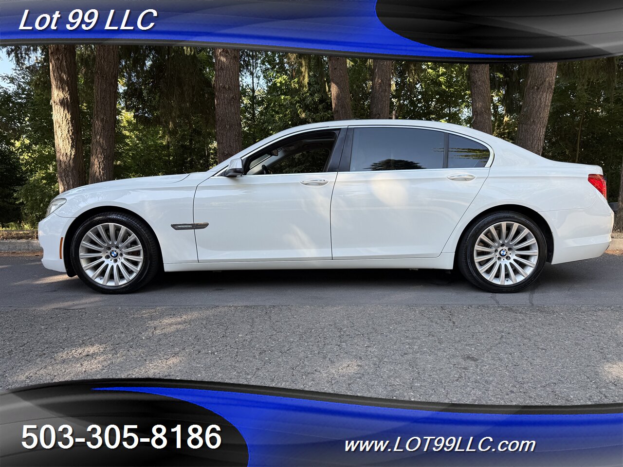 2012 BMW 750Li Long Wheel *88k Miles * Massaging Htd-Cool - Photo 1 - Milwaukie, OR 97267