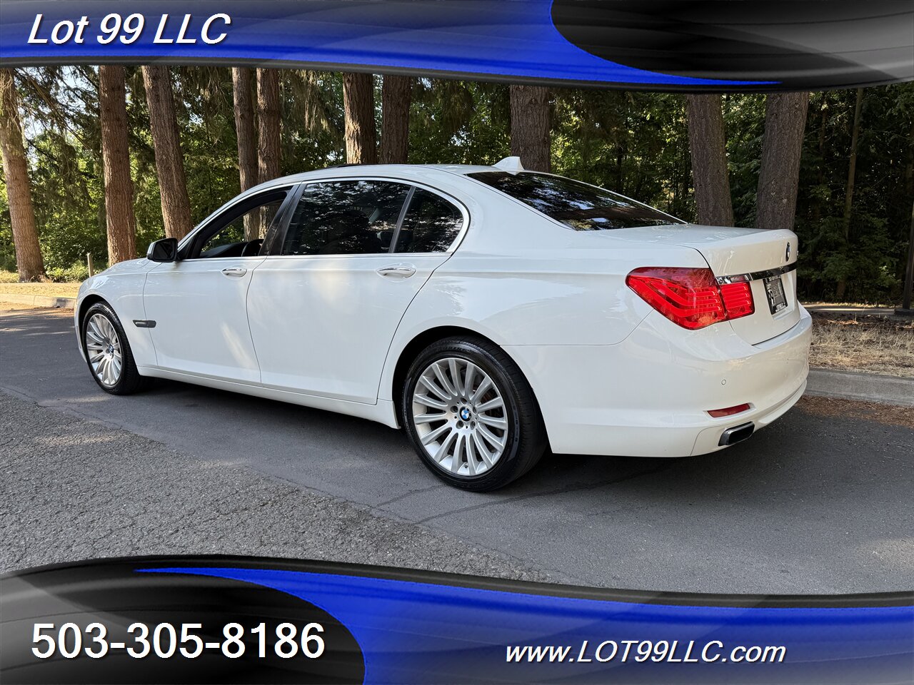 2012 BMW 750Li Long Wheel *88k Miles * Massaging Htd-Cool - Photo 6 - Milwaukie, OR 97267