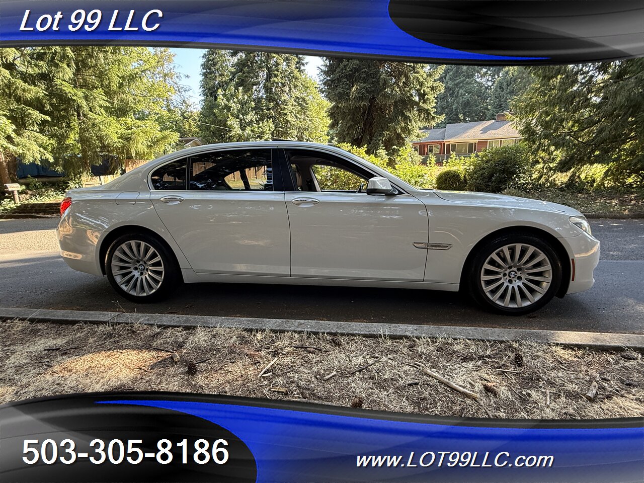 2012 BMW 750Li Long Wheel *88k Miles * Massaging Htd-Cool - Photo 9 - Milwaukie, OR 97267