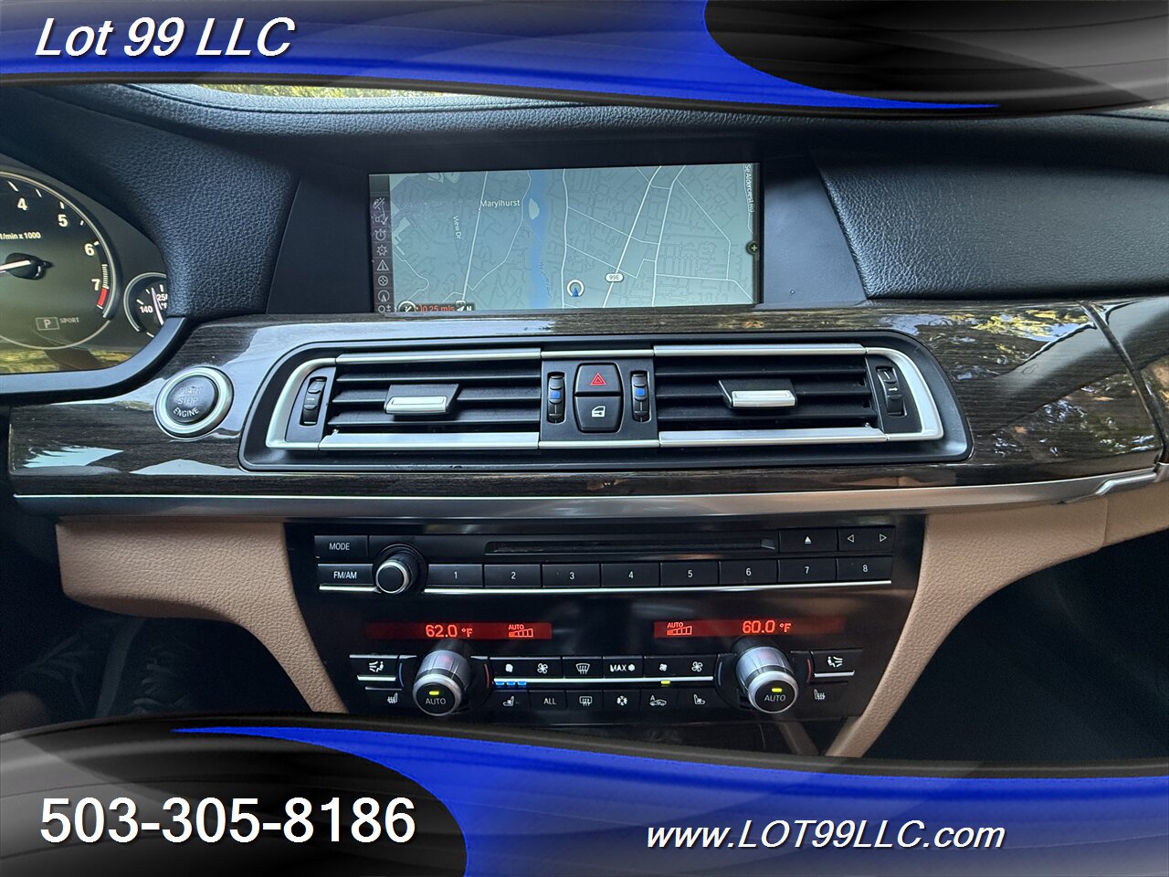 2012 BMW 750Li Long Wheel *88k Miles * Massaging Htd-Cool - Photo 18 - Milwaukie, OR 97267