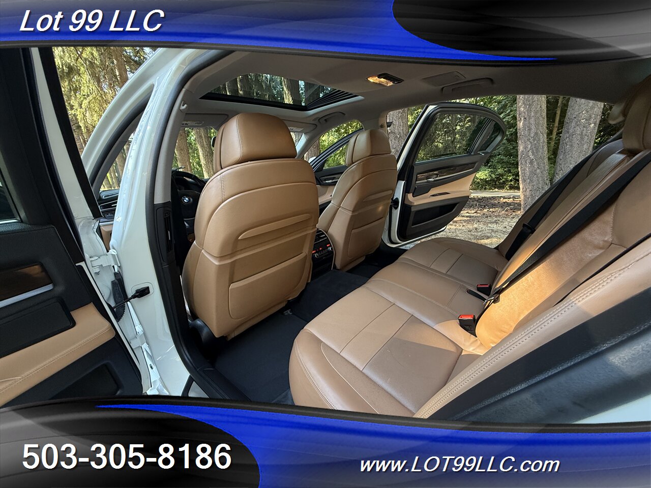 2012 BMW 750Li Long Wheel *88k Miles * Massaging Htd-Cool - Photo 37 - Milwaukie, OR 97267