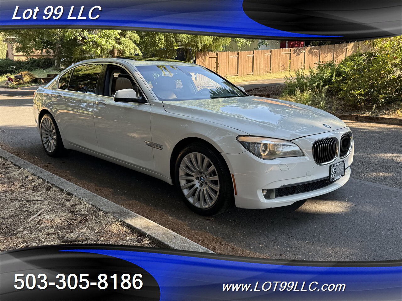 2012 BMW 750Li Long Wheel *88k Miles * Massaging Htd-Cool - Photo 50 - Milwaukie, OR 97267