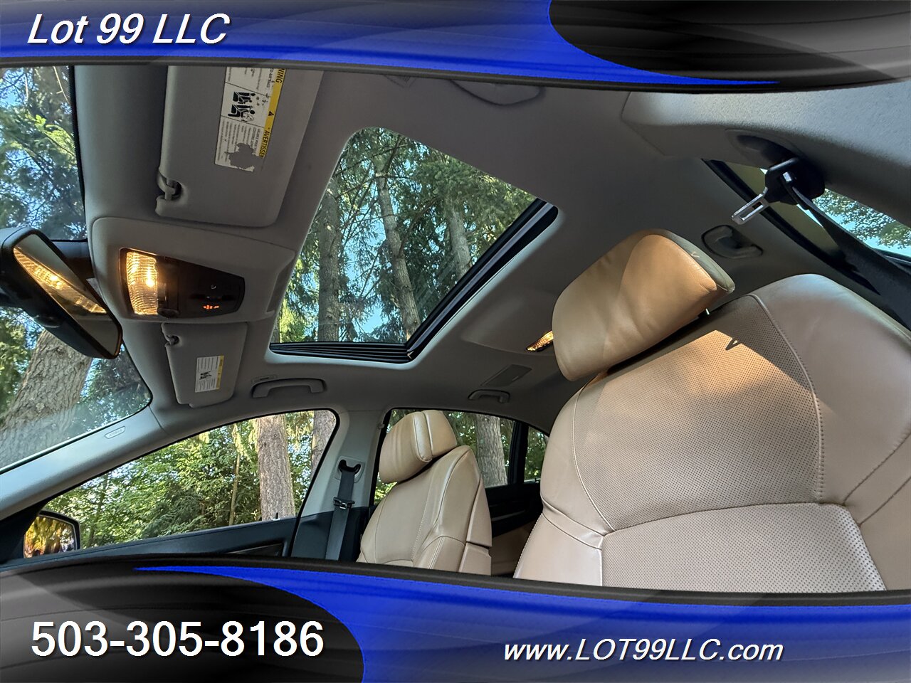 2012 BMW 750Li Long Wheel *88k Miles * Massaging Htd-Cool - Photo 29 - Milwaukie, OR 97267