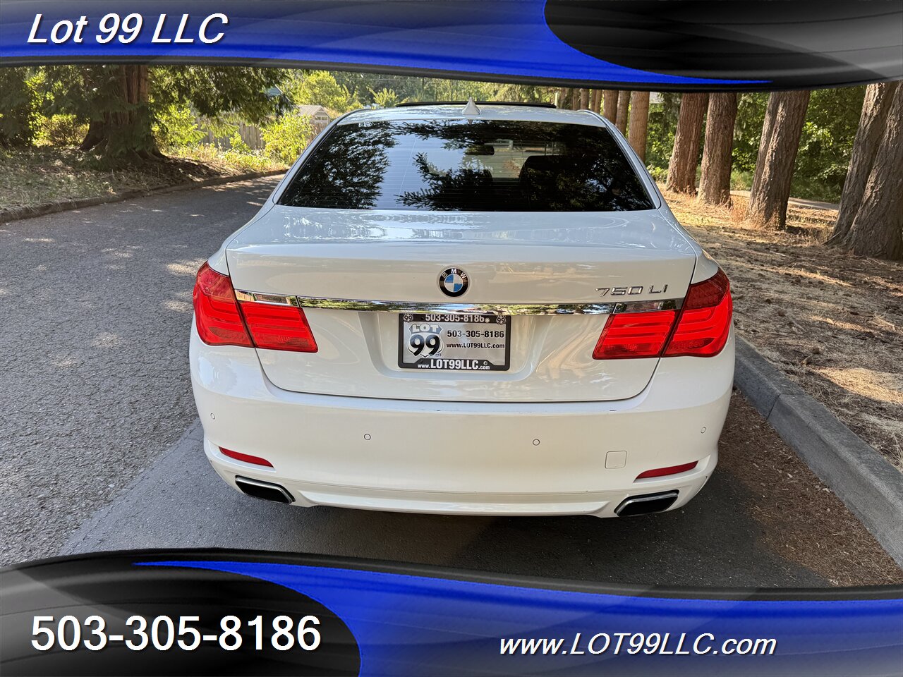 2012 BMW 750Li Long Wheel *88k Miles * Massaging Htd-Cool - Photo 7 - Milwaukie, OR 97267