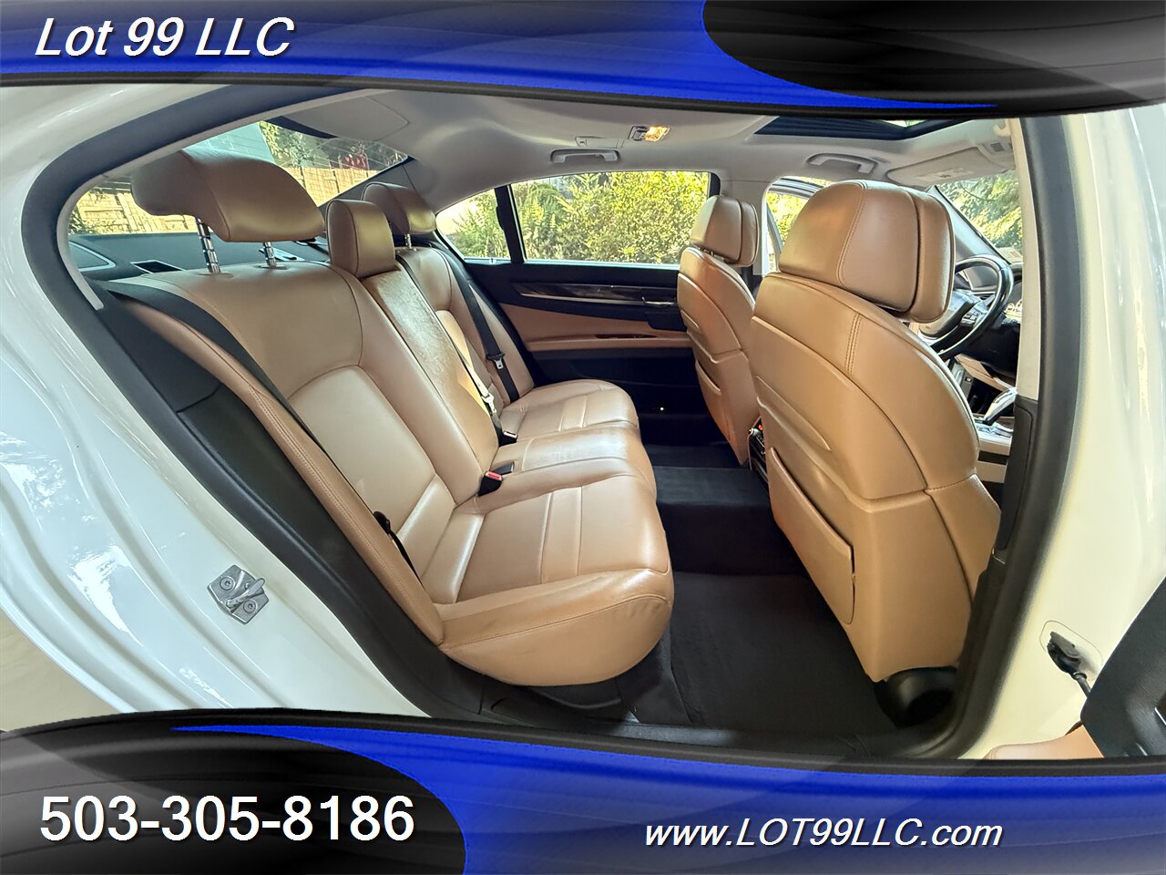 2012 BMW 750Li Long Wheel *88k Miles * Massaging Htd-Cool - Photo 34 - Milwaukie, OR 97267