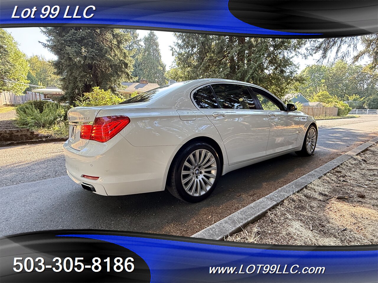 2012 BMW 750Li Long Wheel *88k Miles * Massaging Htd-Cool - Photo 8 - Milwaukie, OR 97267