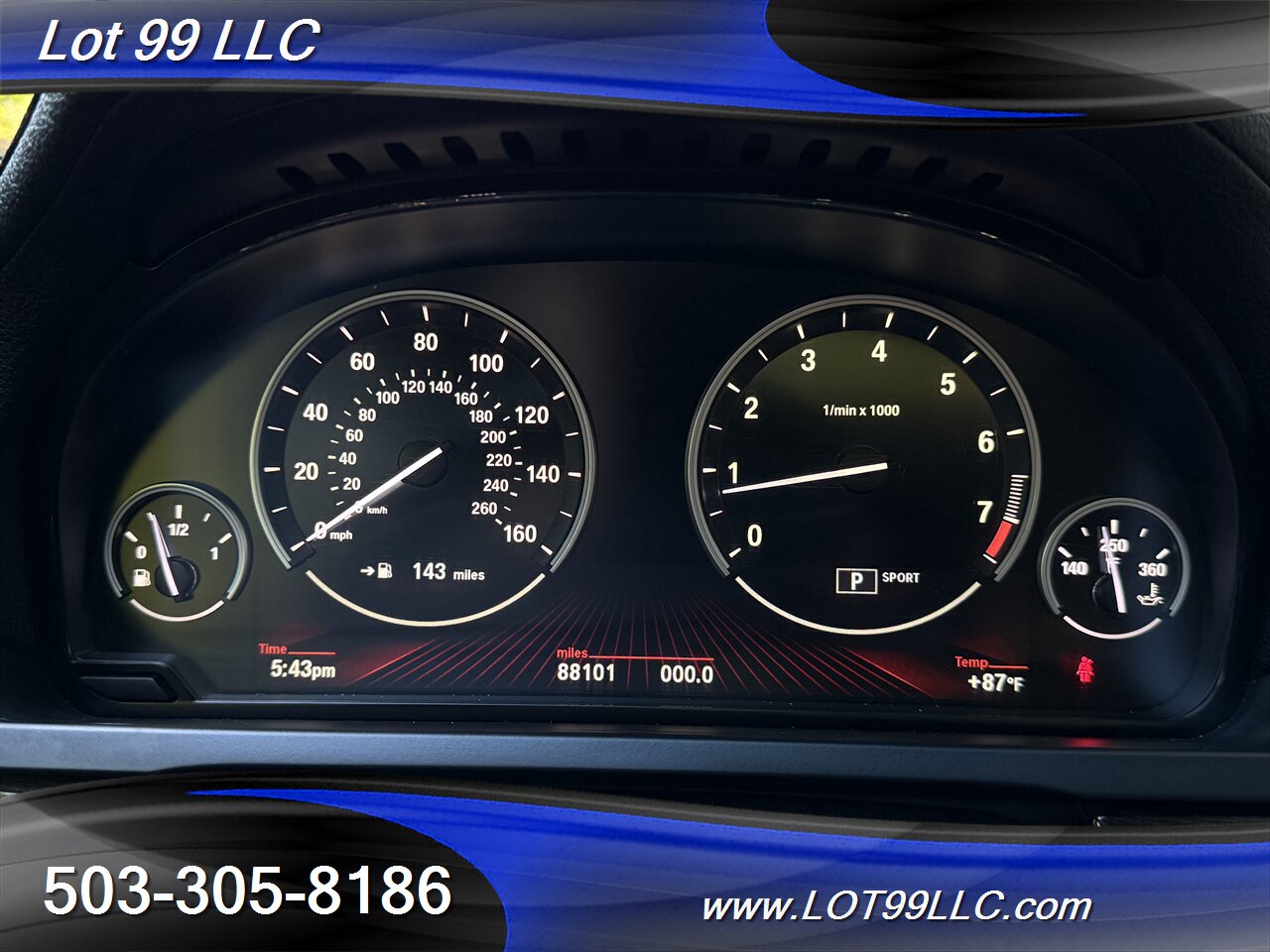 2012 BMW 750Li Long Wheel *88k Miles * Massaging Htd-Cool - Photo 11 - Milwaukie, OR 97267