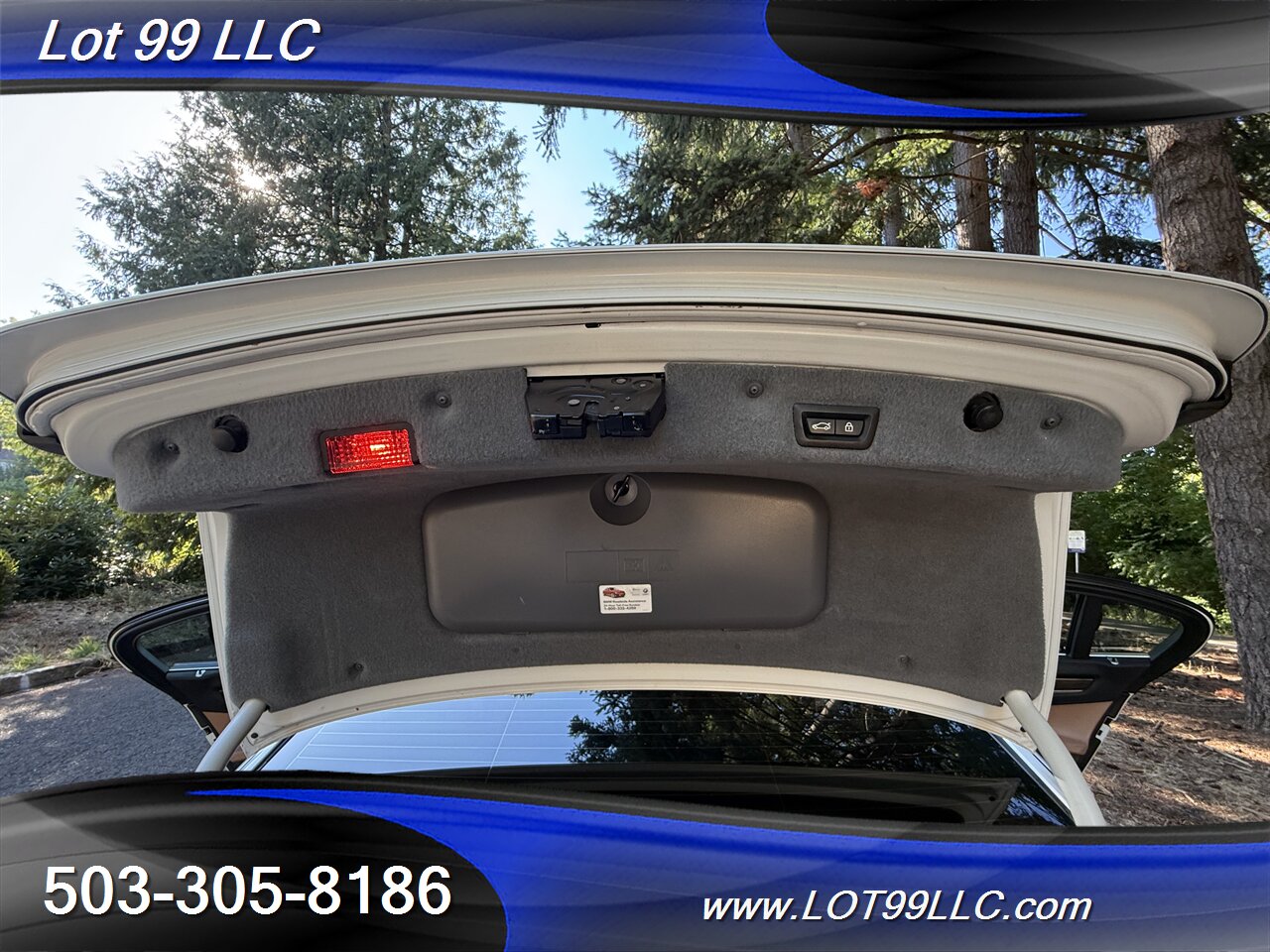 2012 BMW 750Li Long Wheel *88k Miles * Massaging Htd-Cool - Photo 39 - Milwaukie, OR 97267