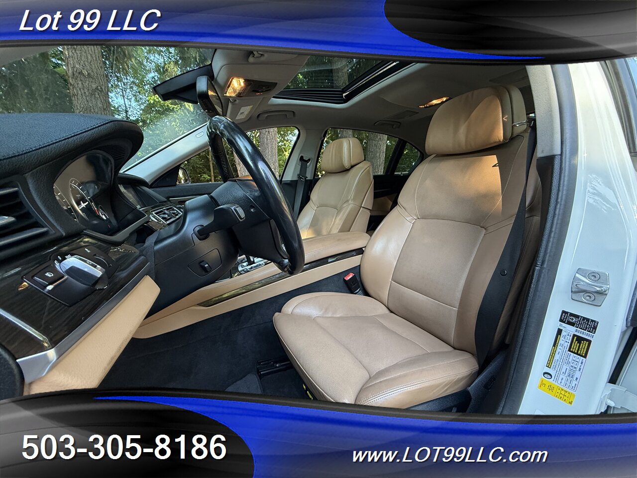 2012 BMW 750Li Long Wheel *88k Miles * Massaging Htd-Cool - Photo 54 - Milwaukie, OR 97267