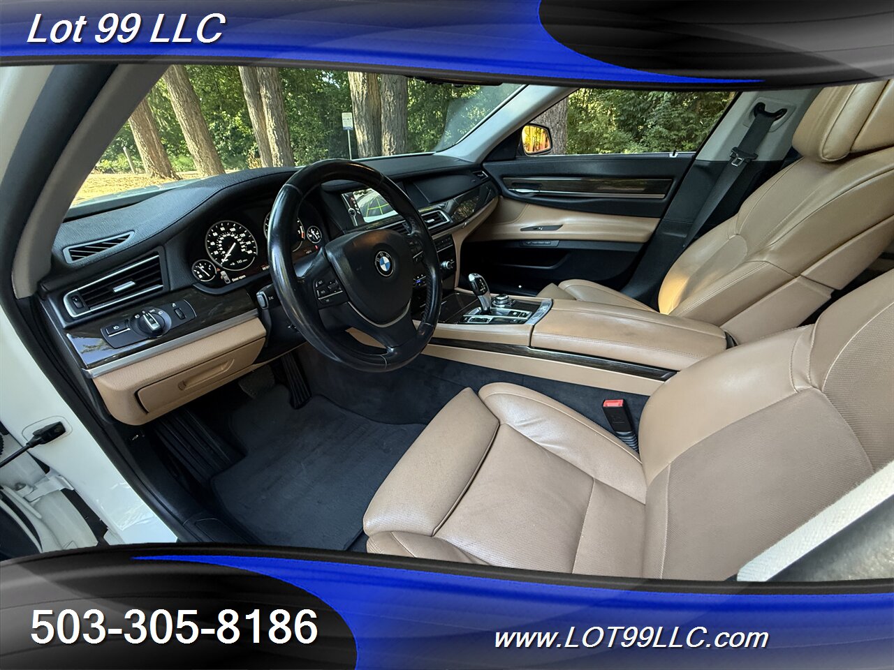 2012 BMW 750Li Long Wheel *88k Miles * Massaging Htd-Cool - Photo 13 - Milwaukie, OR 97267