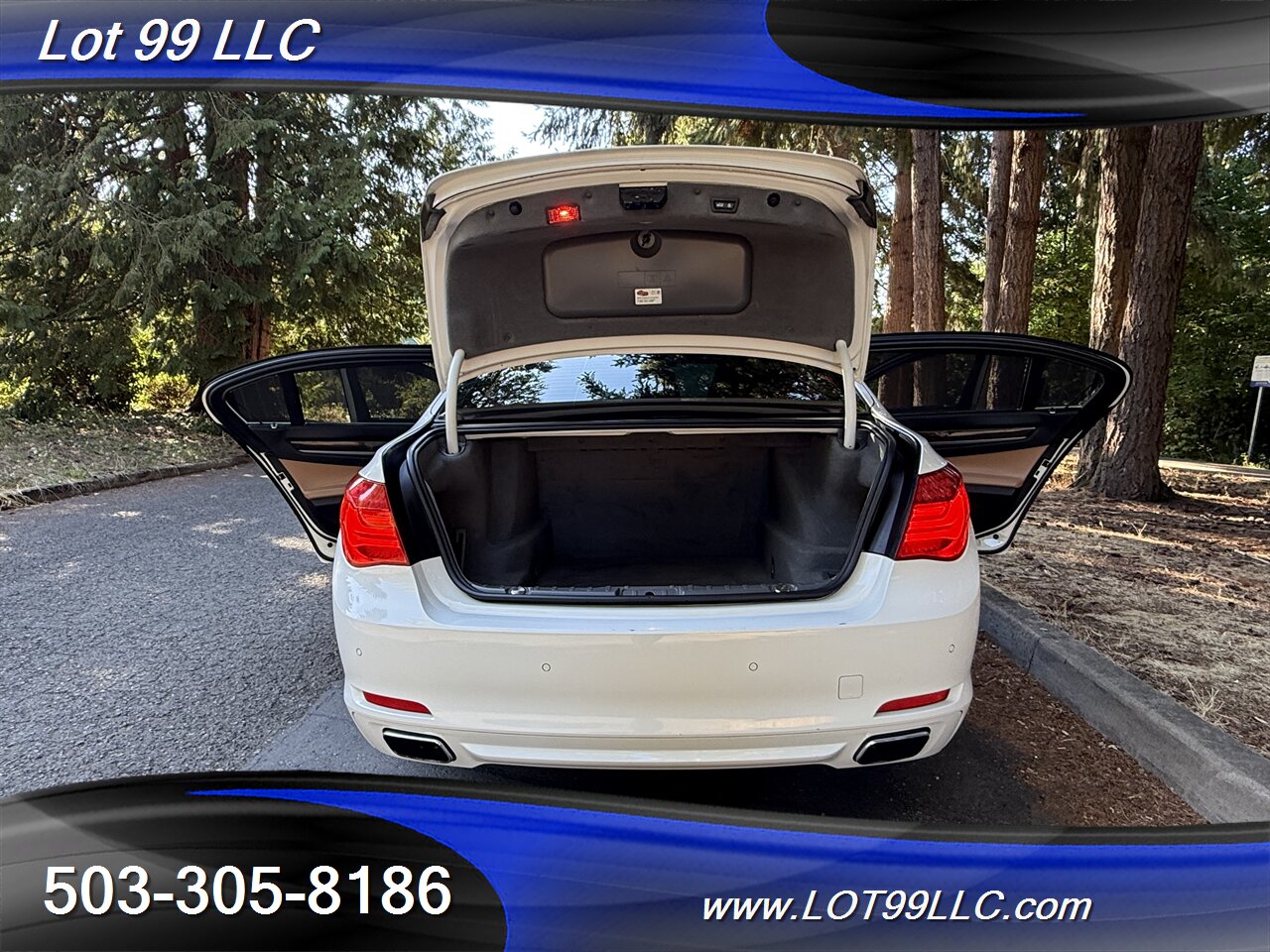 2012 BMW 750Li Long Wheel *88k Miles * Massaging Htd-Cool - Photo 44 - Milwaukie, OR 97267