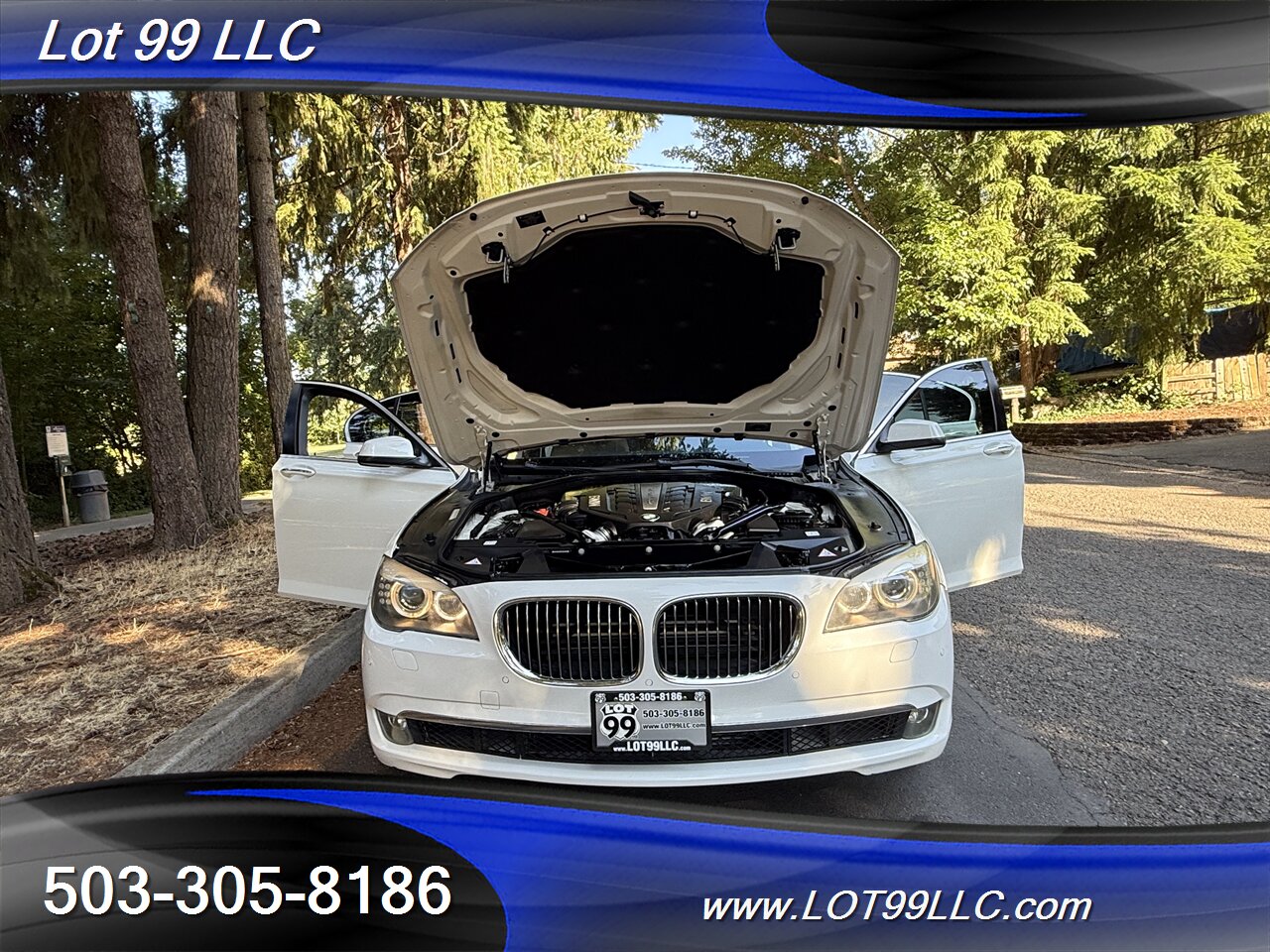 2012 BMW 750Li Long Wheel *88k Miles * Massaging Htd-Cool - Photo 46 - Milwaukie, OR 97267