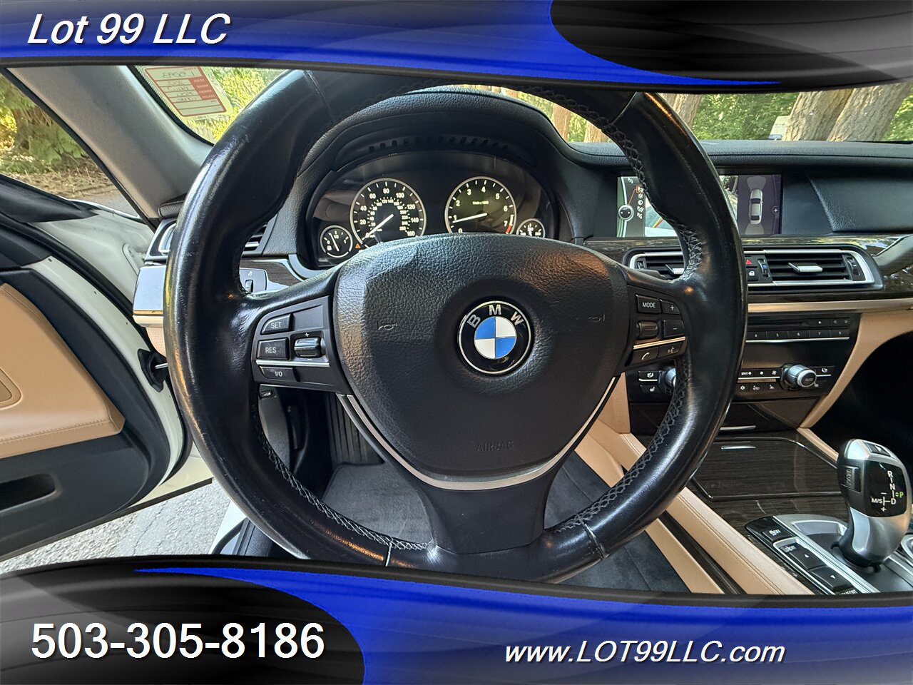2012 BMW 750Li Long Wheel *88k Miles * Massaging Htd-Cool - Photo 15 - Milwaukie, OR 97267