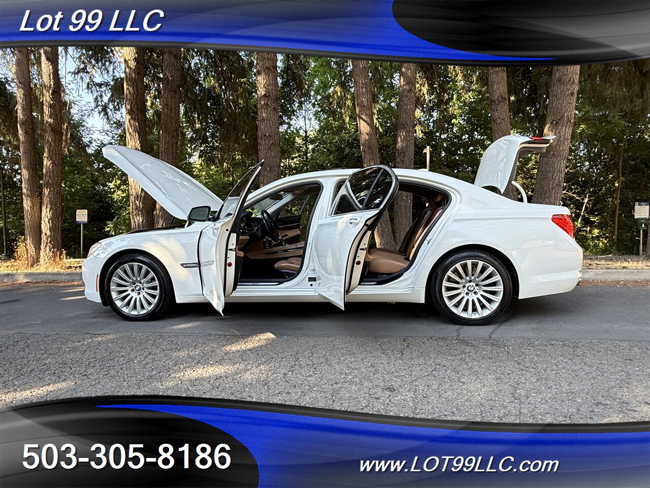 2012 BMW 750Li Long Wheel *88k Miles * Massaging Htd-Cool - Photo 43 - Milwaukie, OR 97267