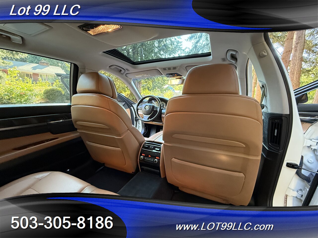 2012 BMW 750Li Long Wheel *88k Miles * Massaging Htd-Cool - Photo 35 - Milwaukie, OR 97267