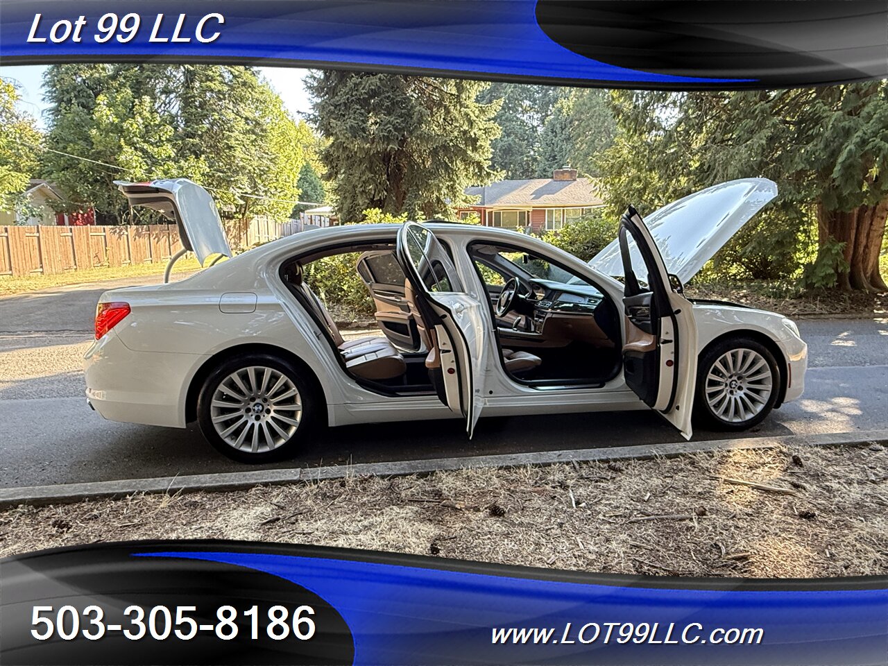 2012 BMW 750Li Long Wheel *88k Miles * Massaging Htd-Cool - Photo 45 - Milwaukie, OR 97267