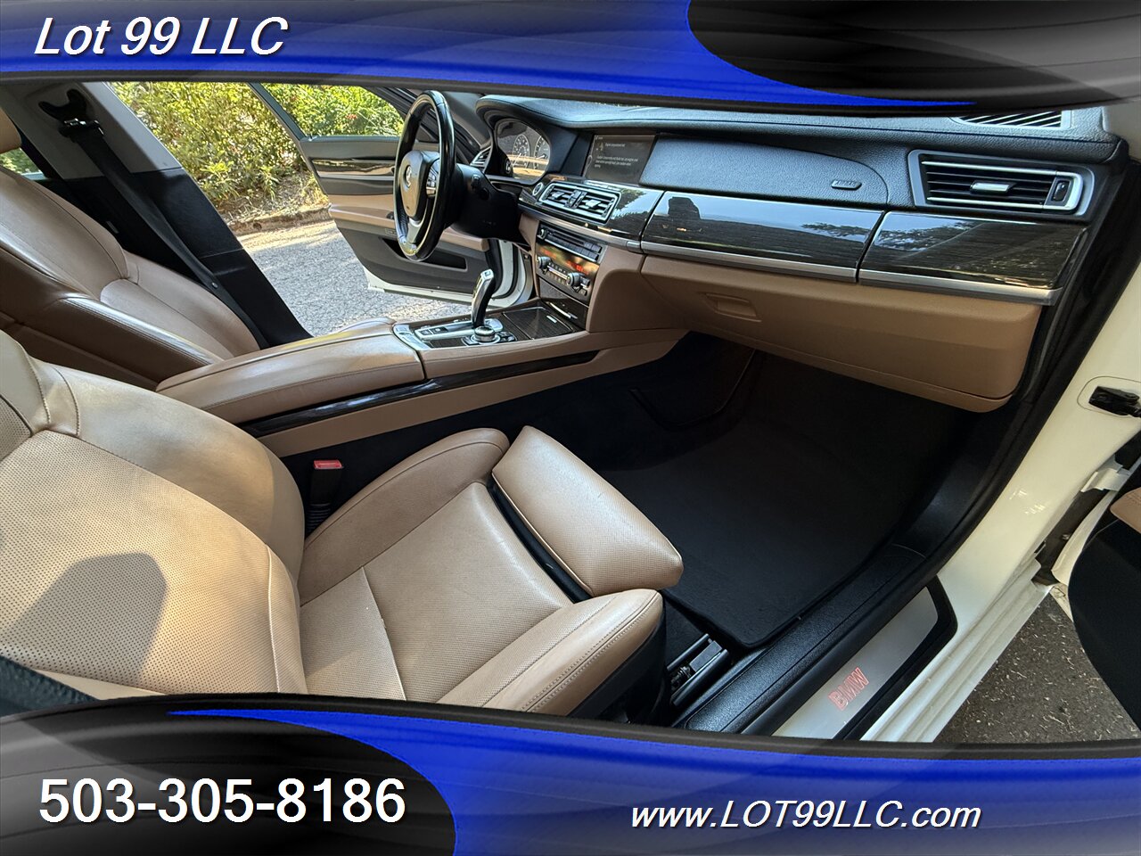 2012 BMW 750Li Long Wheel *88k Miles * Massaging Htd-Cool - Photo 32 - Milwaukie, OR 97267