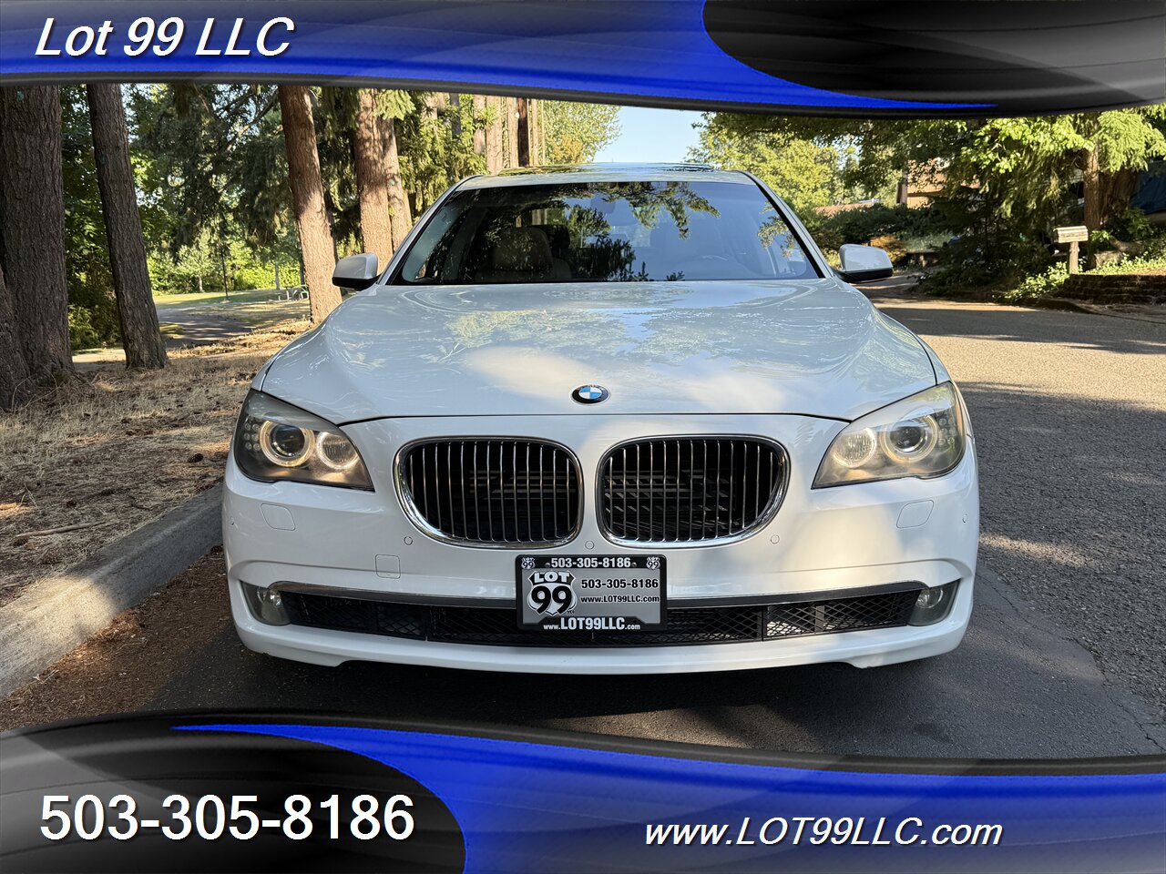 2012 BMW 750Li Long Wheel *88k Miles * Massaging Htd-Cool - Photo 3 - Milwaukie, OR 97267