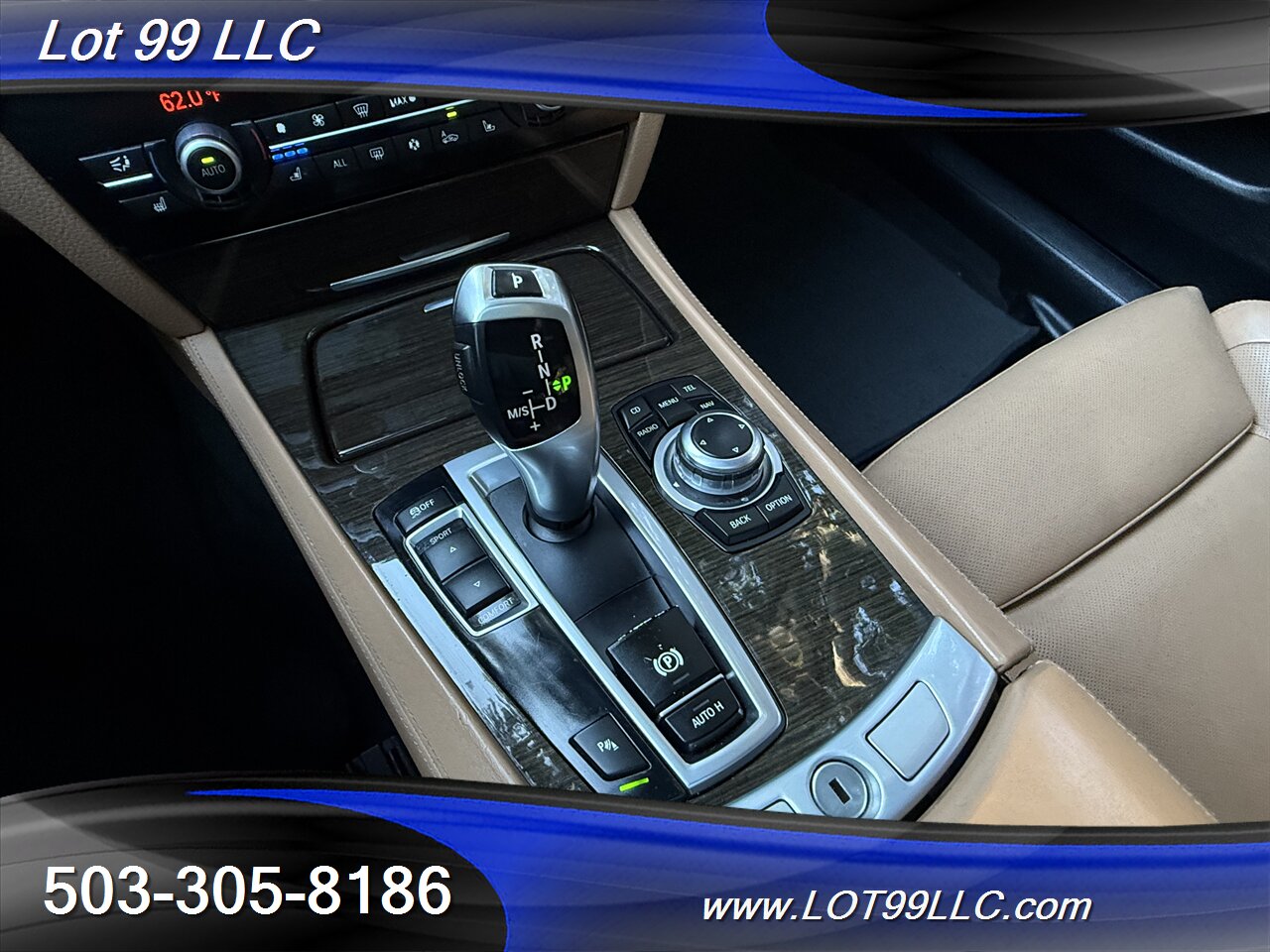 2012 BMW 750Li Long Wheel *88k Miles * Massaging Htd-Cool - Photo 19 - Milwaukie, OR 97267