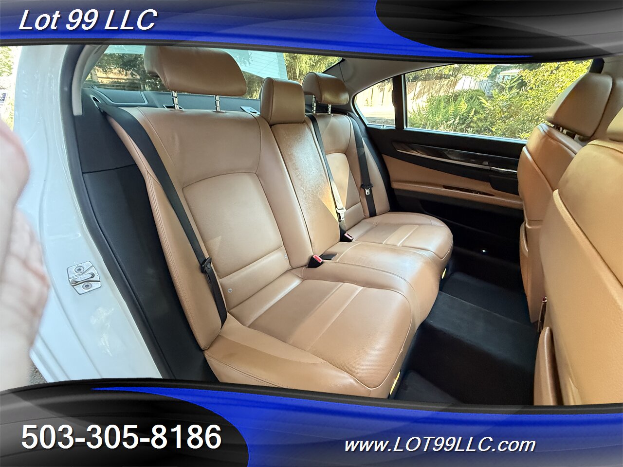 2012 BMW 750Li Long Wheel *88k Miles * Massaging Htd-Cool - Photo 22 - Milwaukie, OR 97267