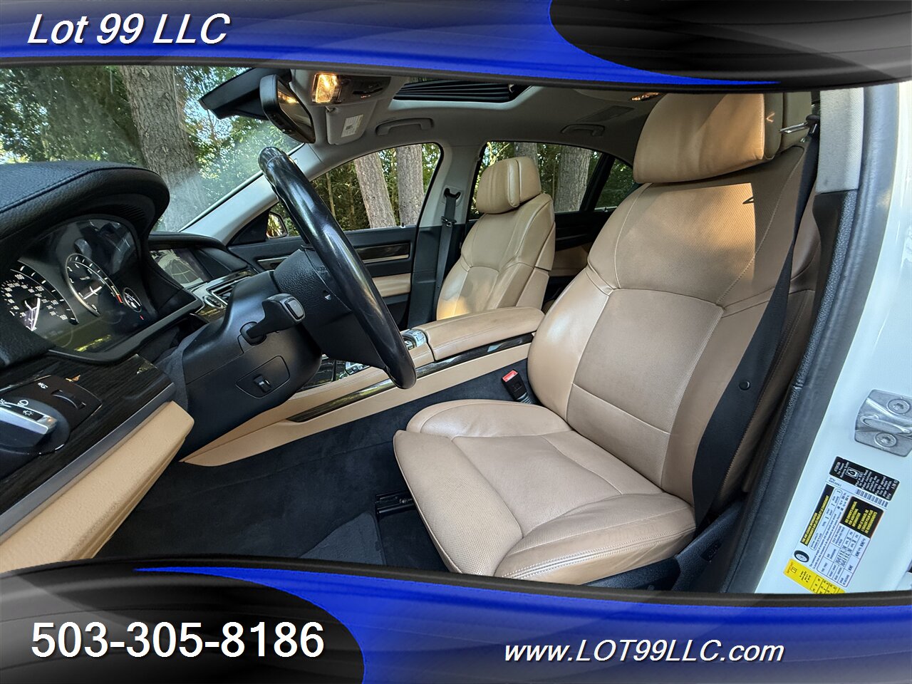 2012 BMW 750Li Long Wheel *88k Miles * Massaging Htd-Cool - Photo 2 - Milwaukie, OR 97267
