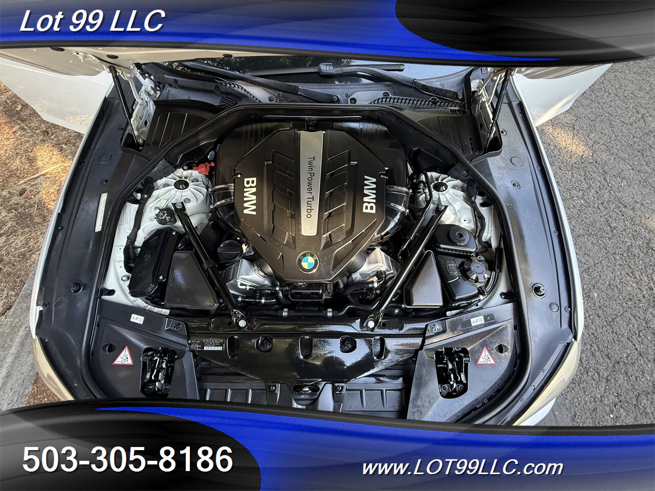 2012 BMW 750Li Long Wheel *88k Miles * Massaging Htd-Cool - Photo 23 - Milwaukie, OR 97267