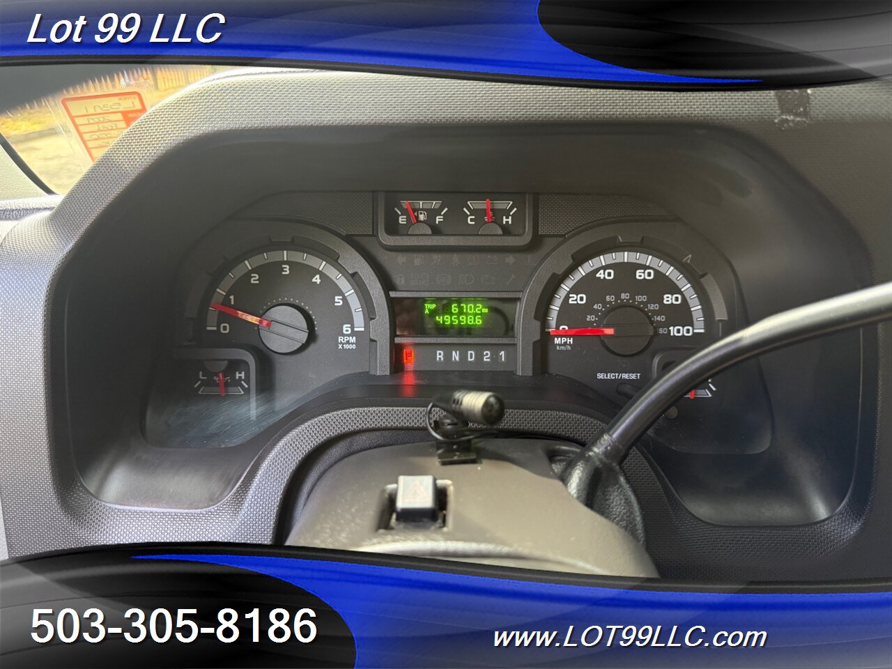2009 Ford E-Series Van E-350 SD Extended 49k Miles Generator Rooftop AC Insulated Cummins Onan 2800 Generator - Photo 13 - Milwaukie, OR 97267