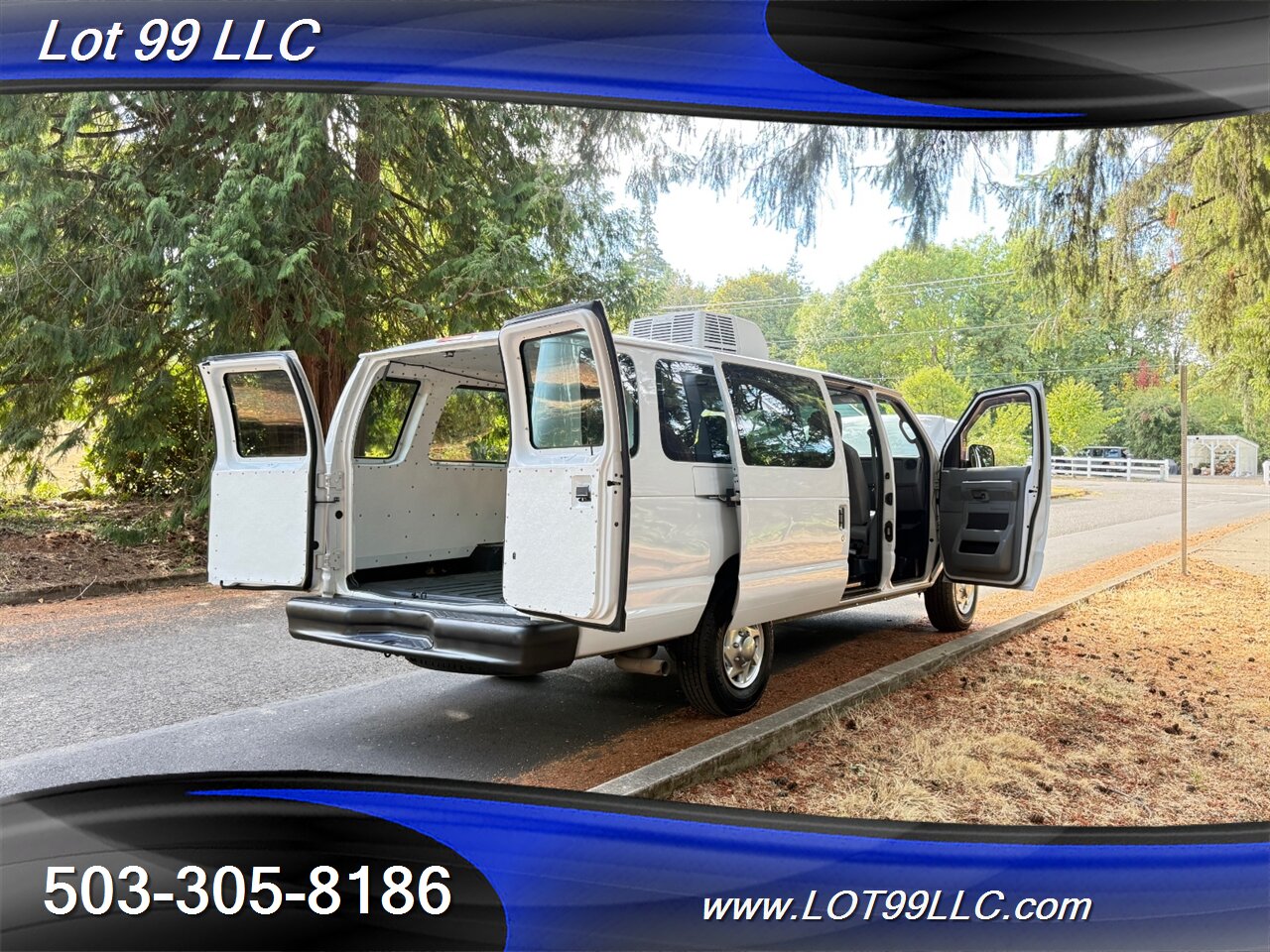 2009 Ford E-Series Van E-350 SD Extended 49k Miles Generator Rooftop AC Insulated Cummins Onan 2800 Generator - Photo 32 - Milwaukie, OR 97267