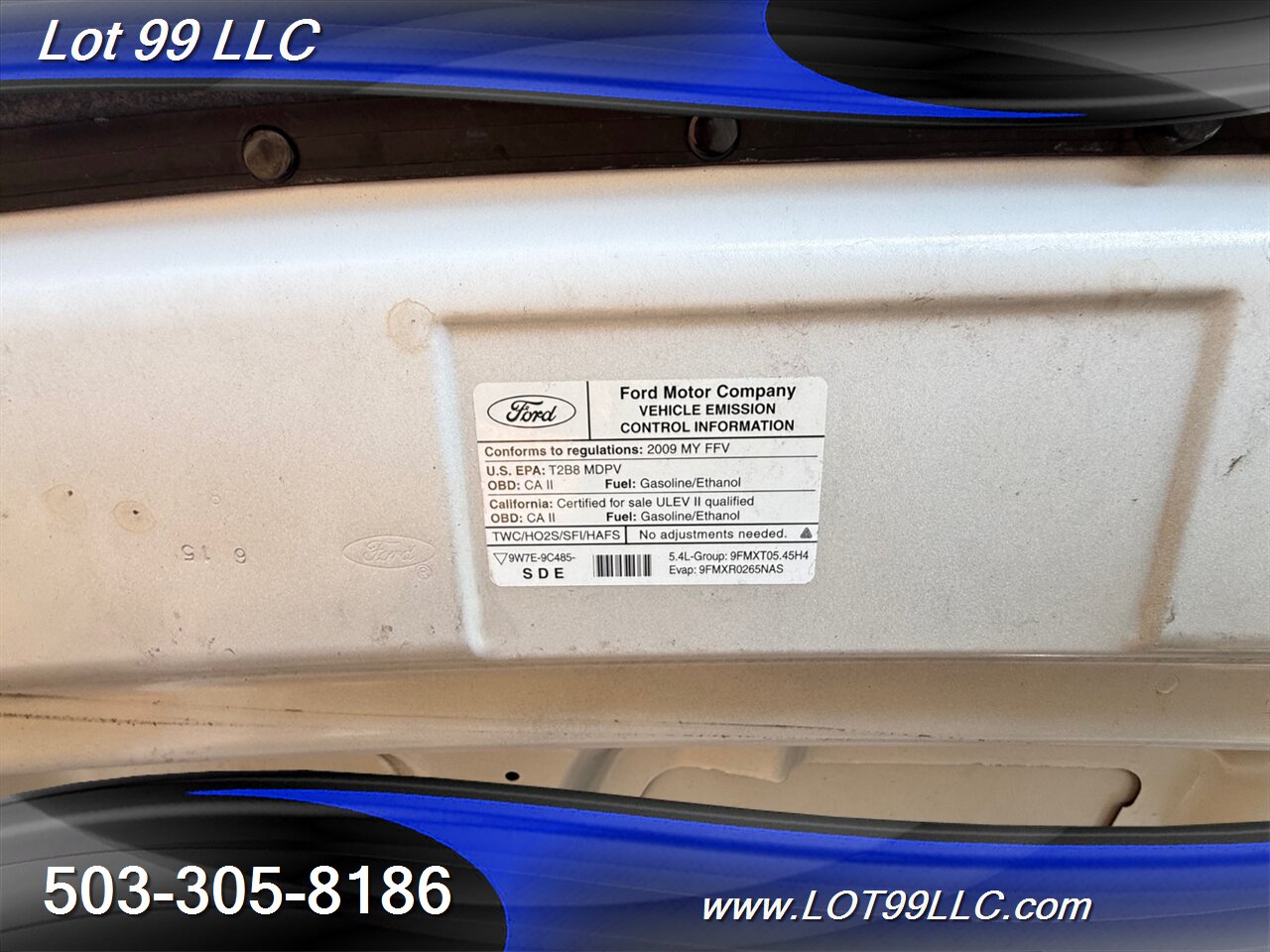 2009 Ford E-Series Van E-350 SD Extended 49k Miles Generator Rooftop AC Insulated Cummins Onan 2800 Generator - Photo 47 - Milwaukie, OR 97267