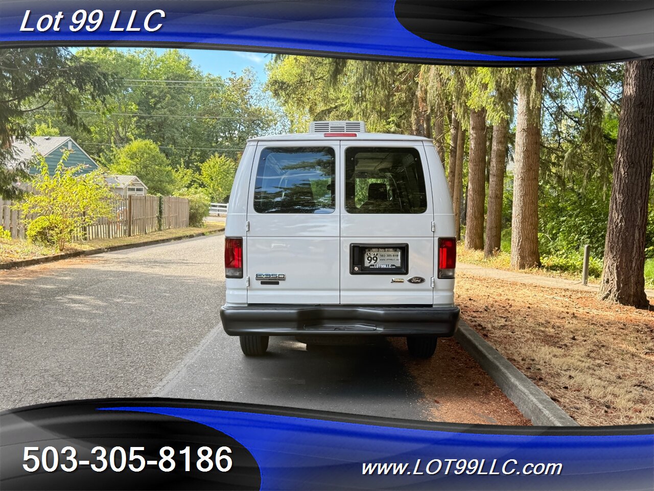 2009 Ford E-Series Van E-350 SD Extended 49k Miles Generator Rooftop AC Insulated Cummins Onan 2800 Generator - Photo 11 - Milwaukie, OR 97267
