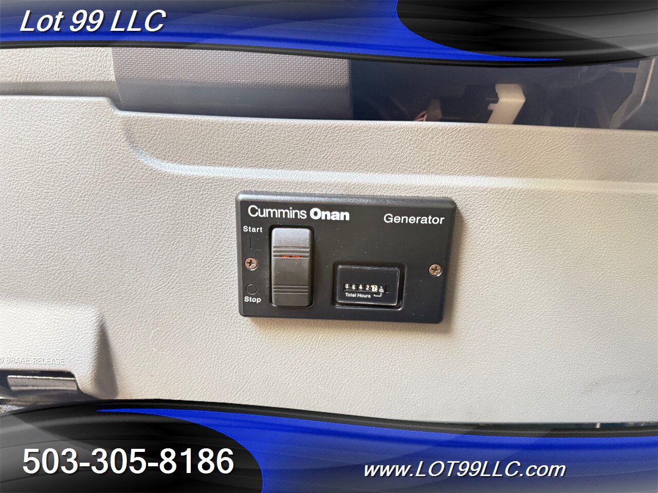 2009 Ford E-Series Van E-350 SD Extended 49k Miles Generator Rooftop AC Insulated Cummins Onan 2800 Generator - Photo 4 - Milwaukie, OR 97267