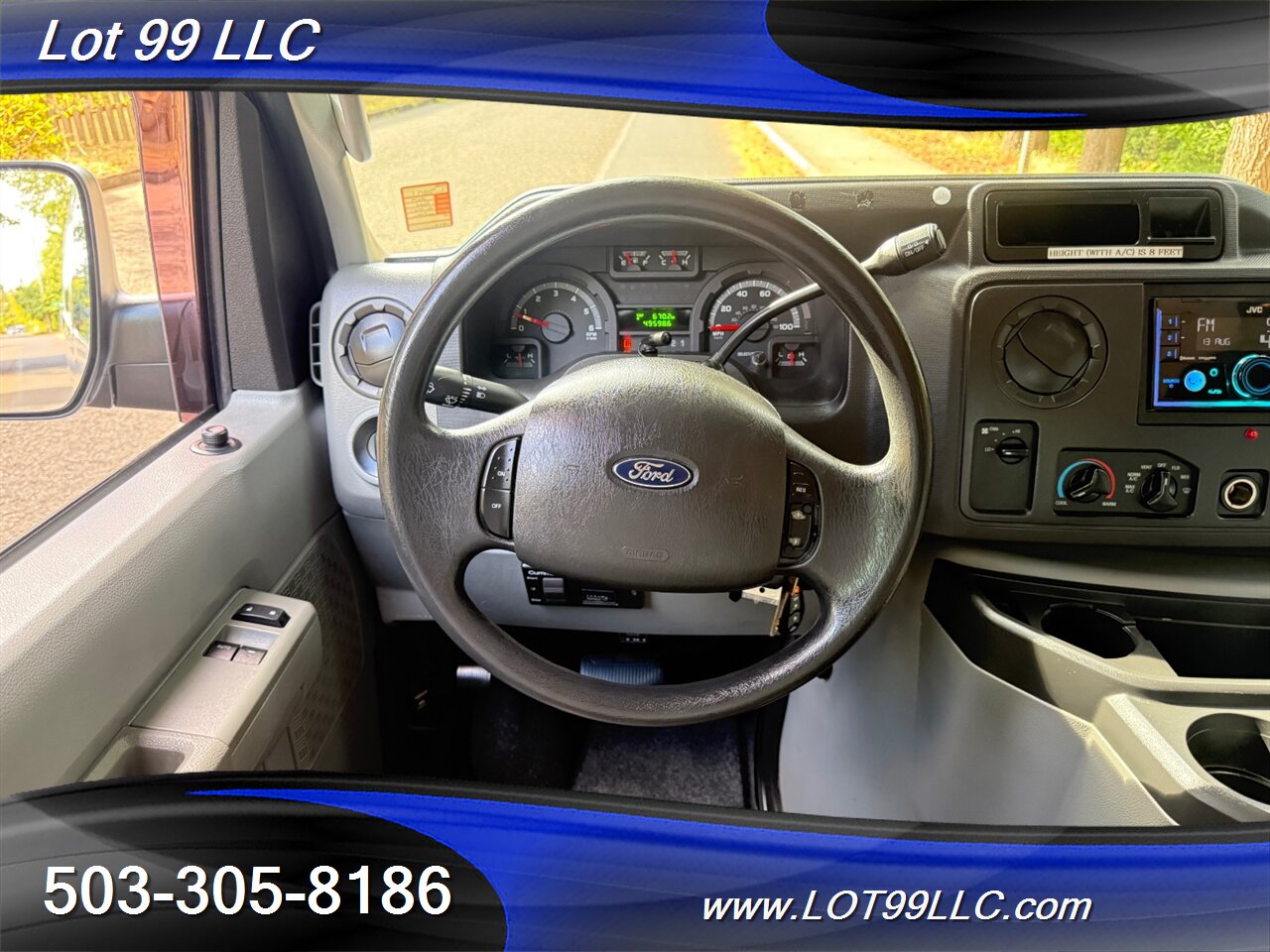 2009 Ford E-Series Van E-350 SD Extended 49k Miles Generator Rooftop AC Insulated Cummins Onan 2800 Generator - Photo 16 - Milwaukie, OR 97267