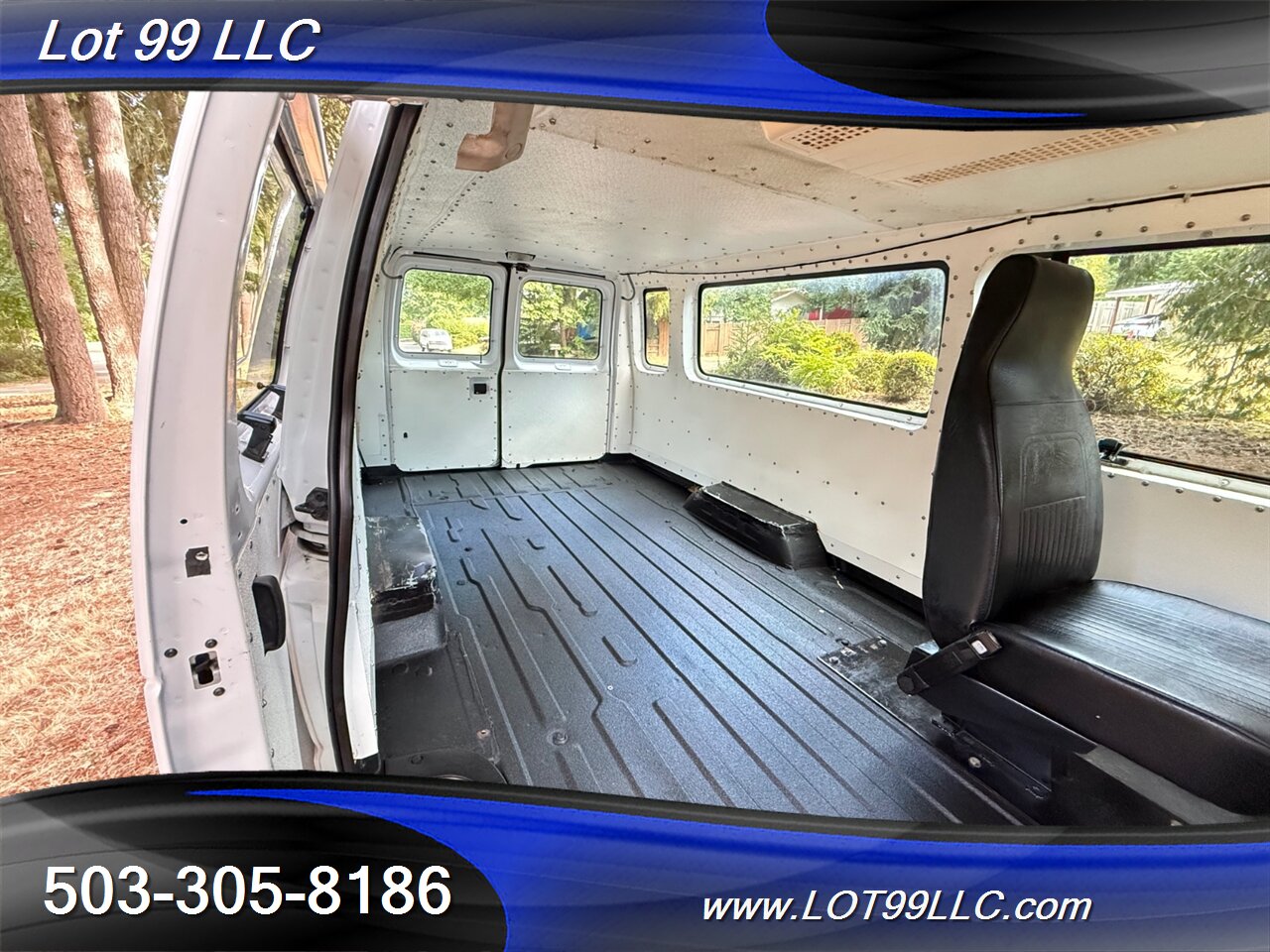 2009 Ford E-Series Van E-350 SD Extended 49k Miles Generator Rooftop AC Insulated Cummins Onan 2800 Generator - Photo 42 - Milwaukie, OR 97267