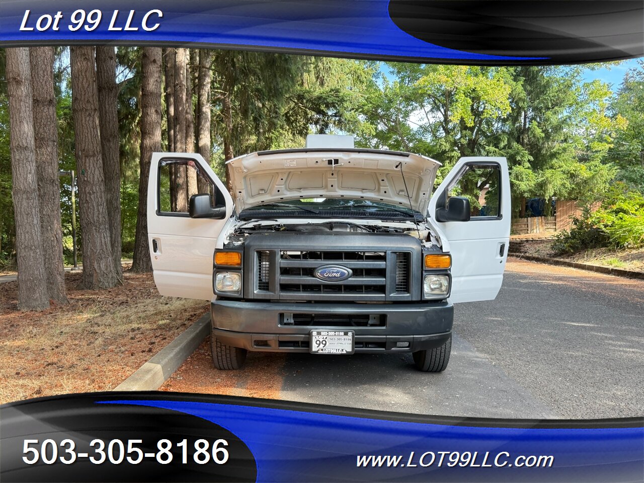 2009 Ford E-Series Van E-350 SD Extended 49k Miles Generator Rooftop AC Insulated Cummins Onan 2800 Generator - Photo 30 - Milwaukie, OR 97267