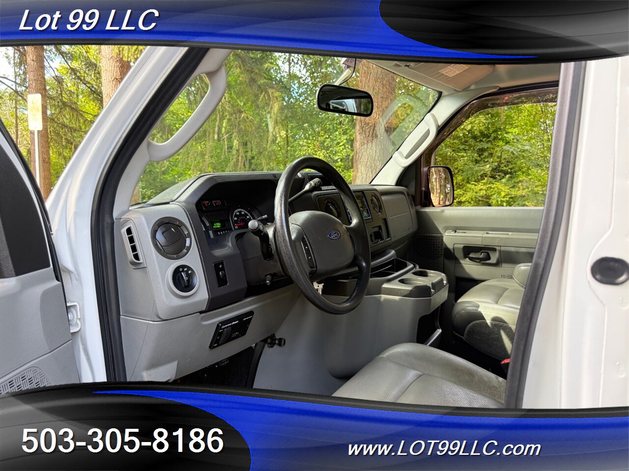 2009 Ford E-Series Van E-350 SD Extended 49k Miles Generator Rooftop AC Insulated Cummins Onan 2800 Generator - Photo 36 - Milwaukie, OR 97267