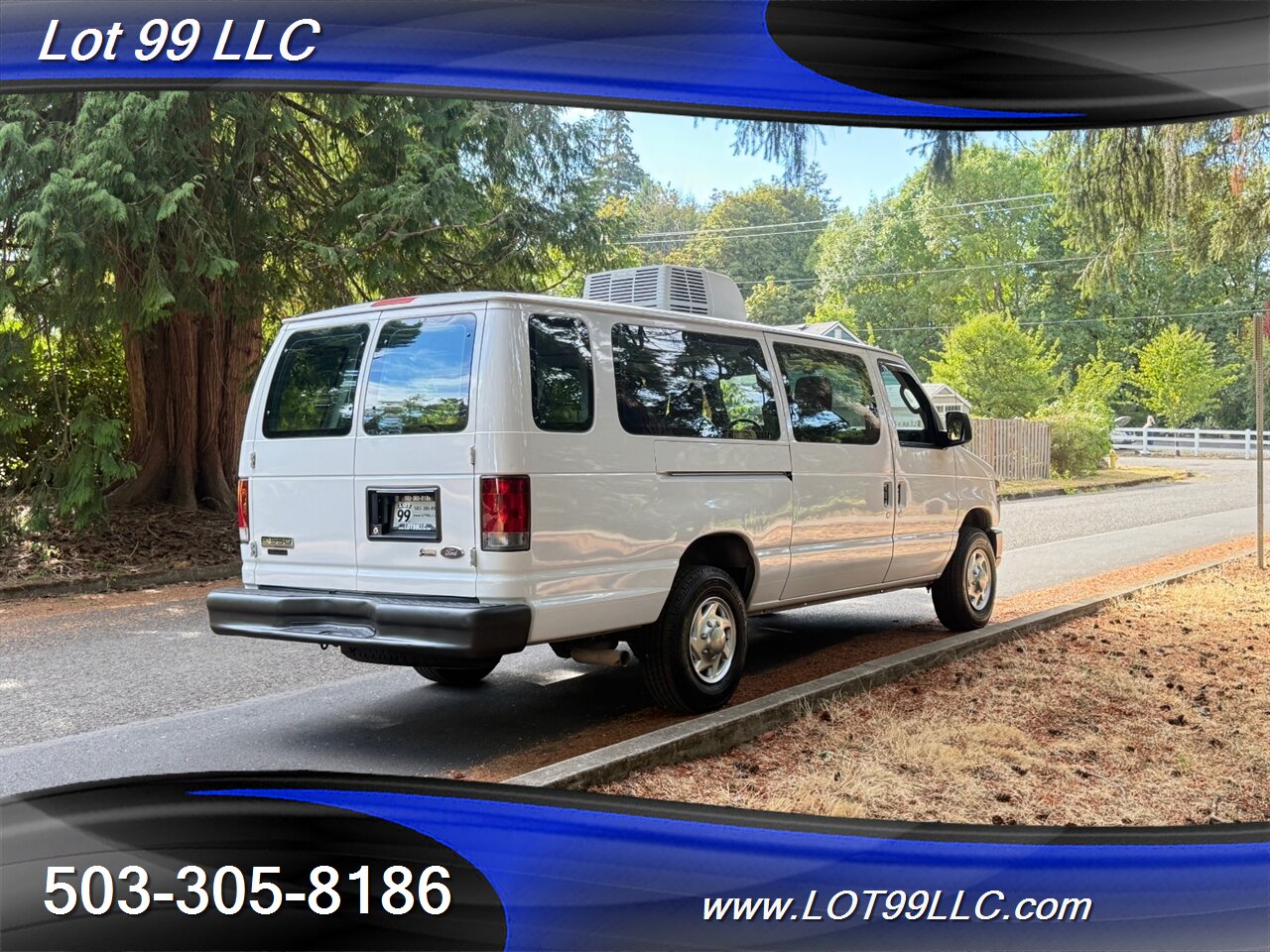 2009 Ford E-Series Van E-350 SD Extended 49k Miles Generator Rooftop AC Insulated Cummins Onan 2800 Generator - Photo 10 - Milwaukie, OR 97267