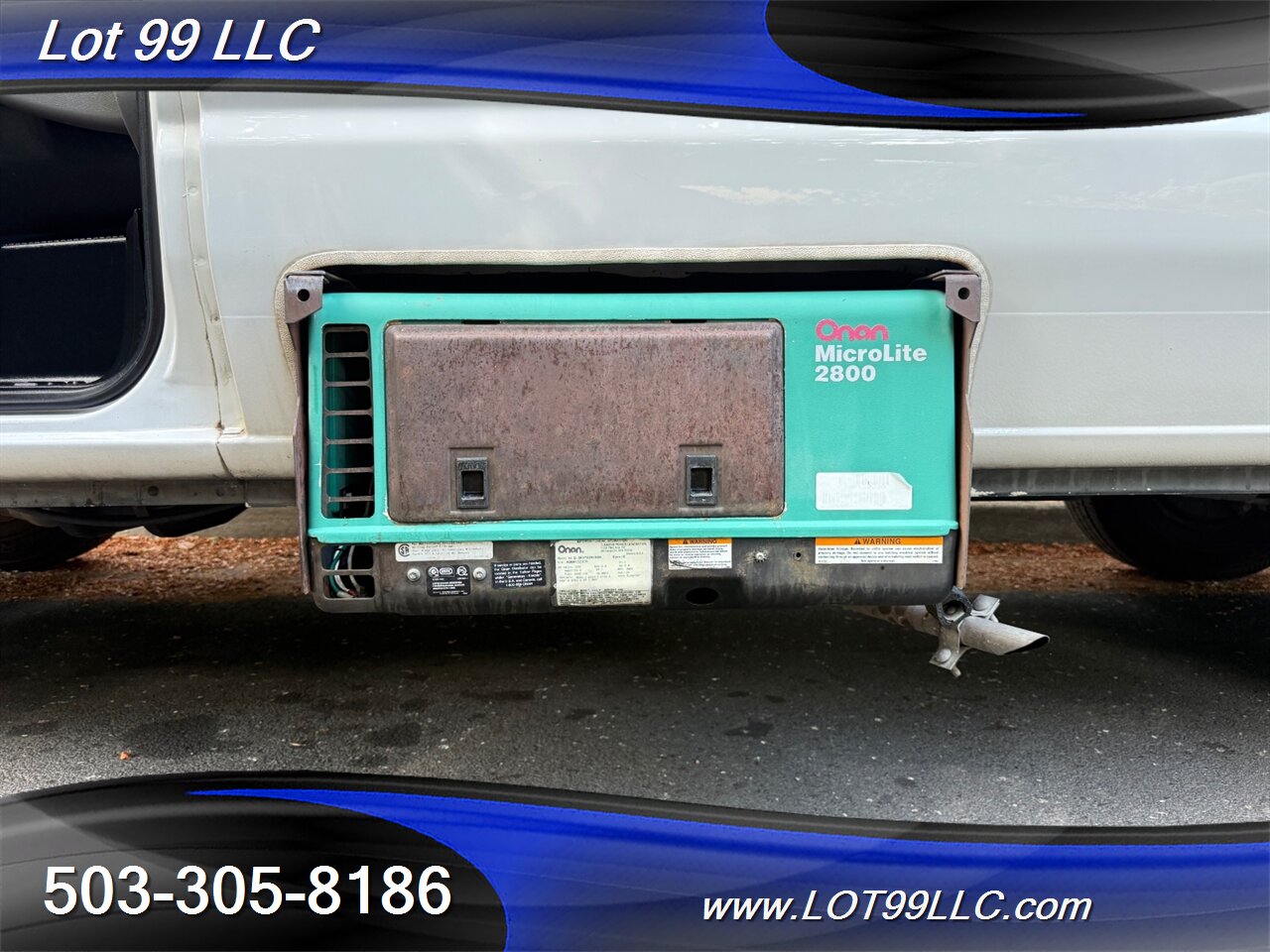 2009 Ford E-Series Van E-350 SD Extended 49k Miles Generator Rooftop AC Insulated Cummins Onan 2800 Generator - Photo 3 - Milwaukie, OR 97267