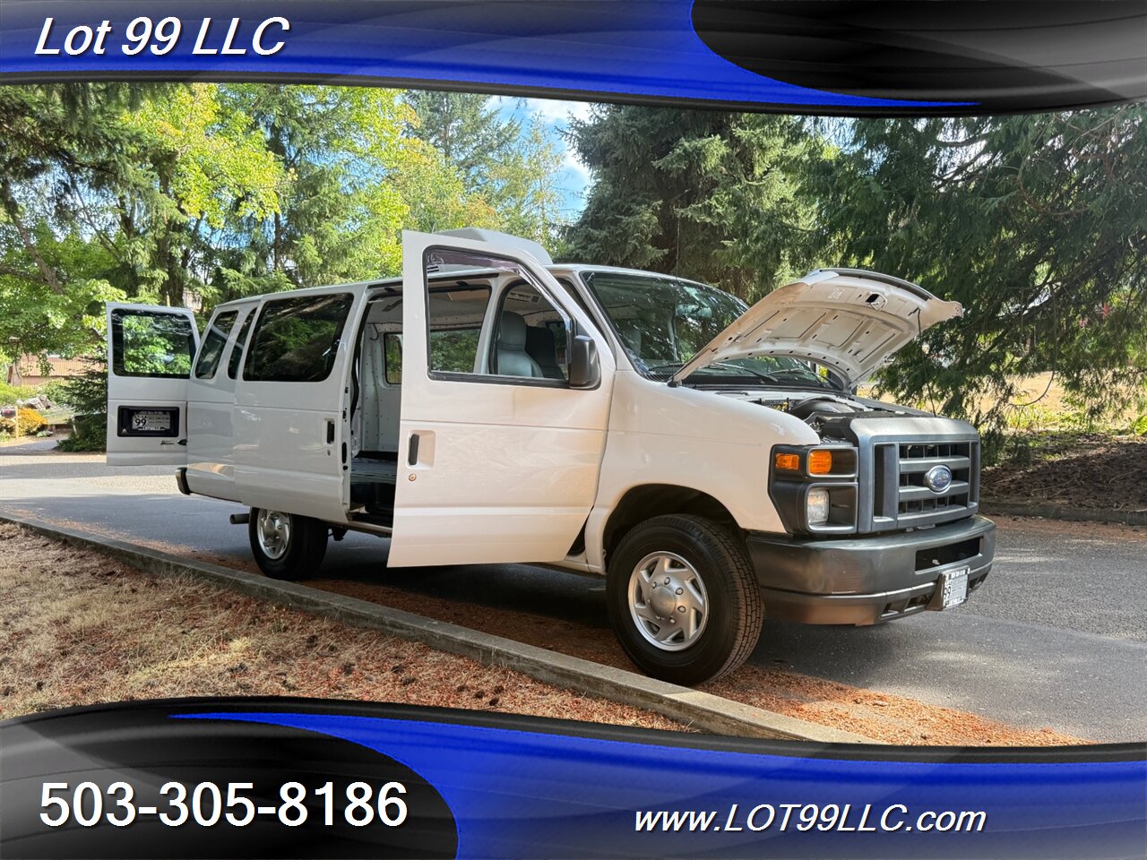 2009 Ford E-Series Van E-350 SD Extended 49k Miles Generator Rooftop AC Insulated Cummins Onan 2800 Generator - Photo 31 - Milwaukie, OR 97267