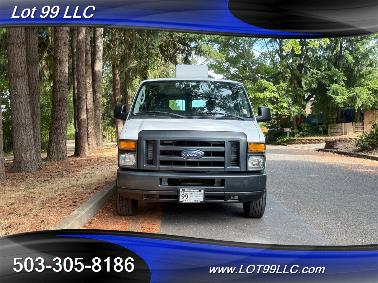 2009 Ford E-Series Van E-350 SD Extended 49k Miles Generator Rooftop AC Insulated Cummins Onan 2800 Generator - Photo 7 - Milwaukie, OR 97267